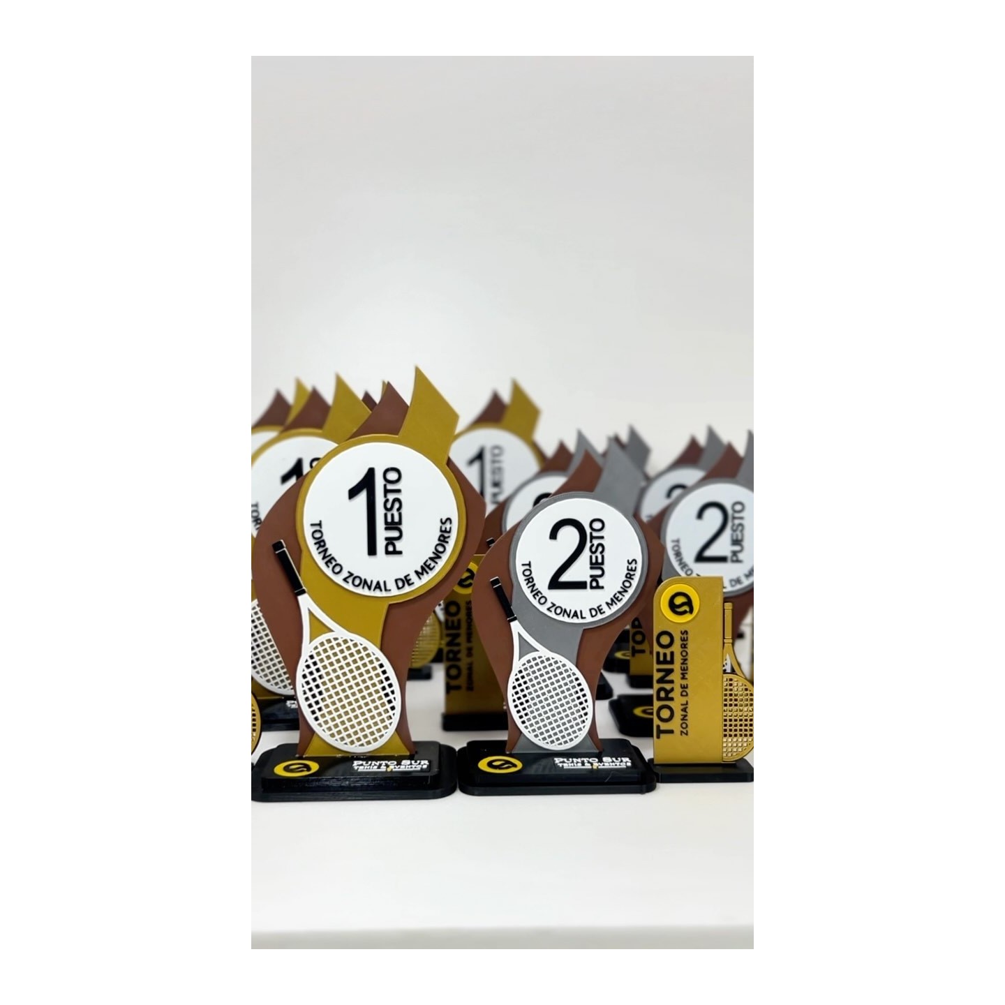 Trofeos personalizados