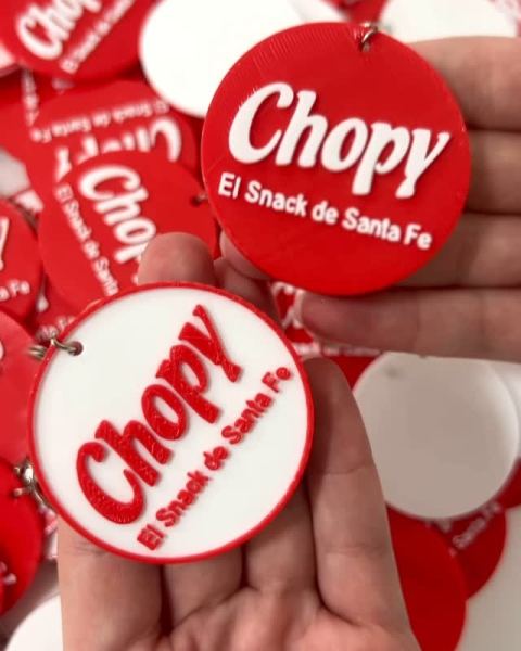 Merchandising personalizado en 3D