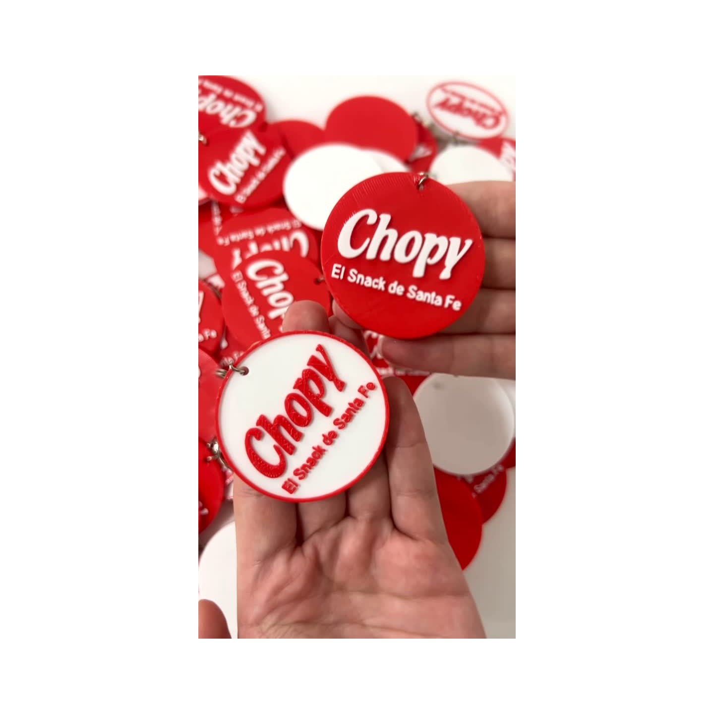 Merchandising personalizado en 3D
