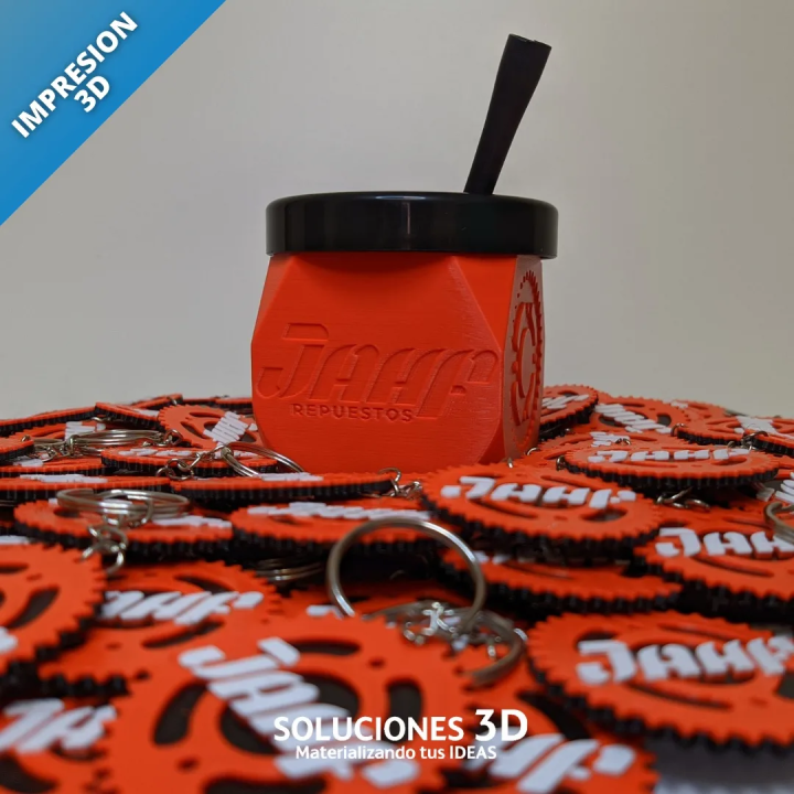 Merchandising personalizado en 3D