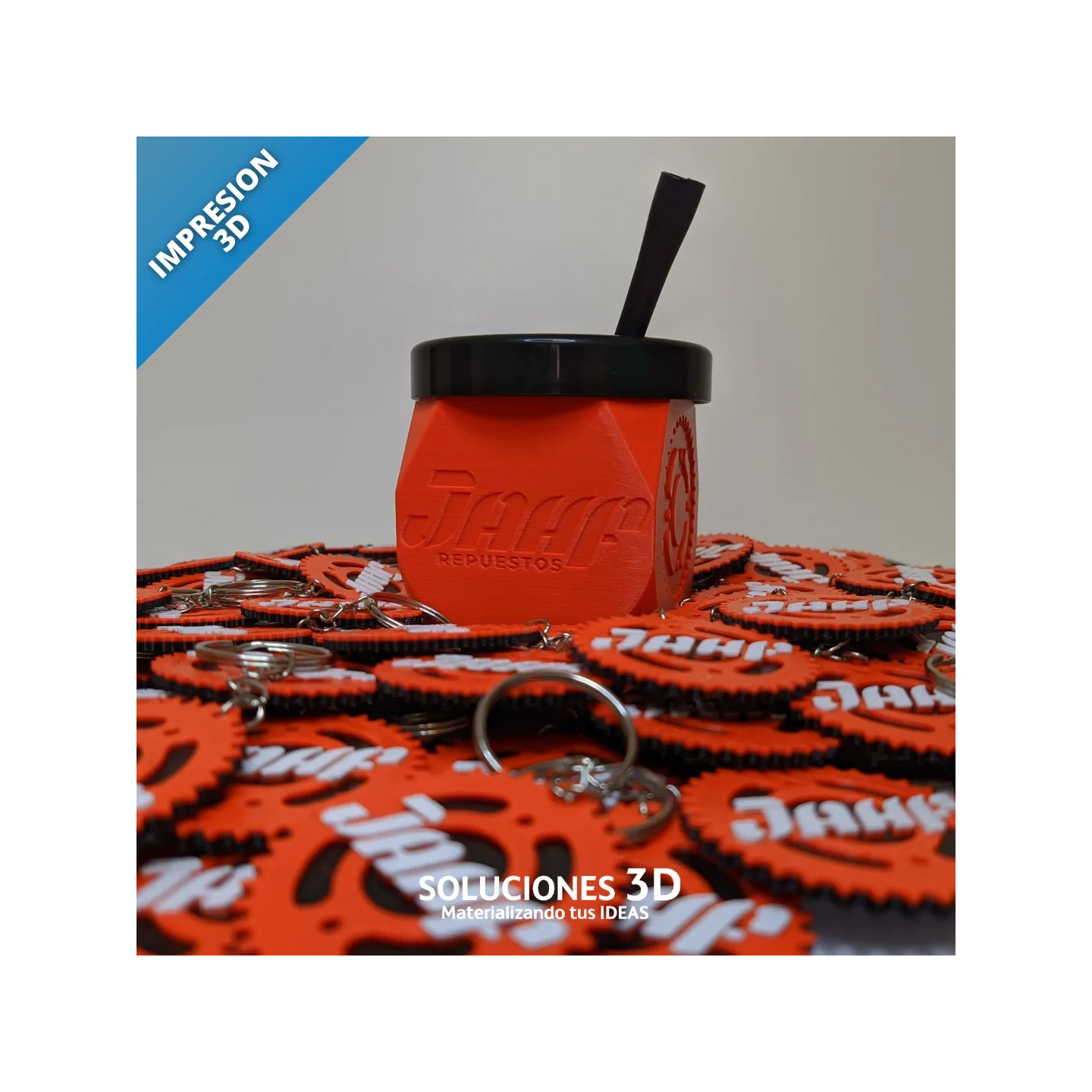 Merchandising personalizado en 3D