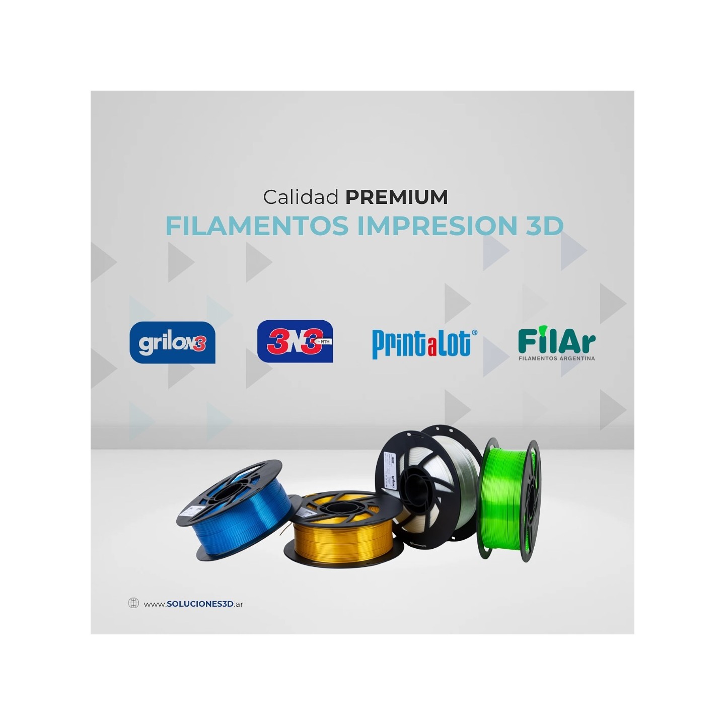 Filamentos para impresión 3D