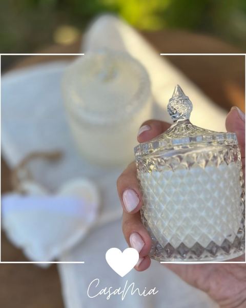Velas de soja aromáticas