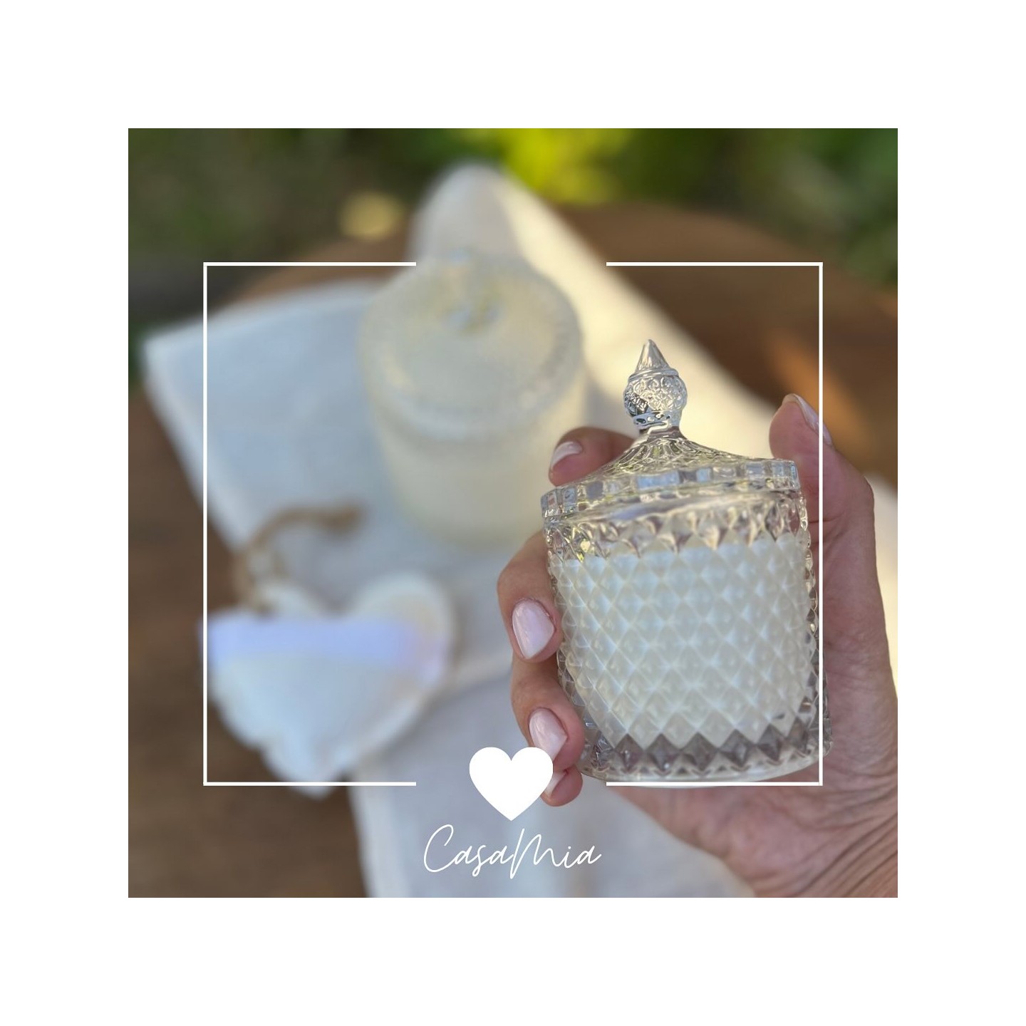 Velas de soja aromáticas