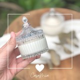 Velas de soja aromáticas