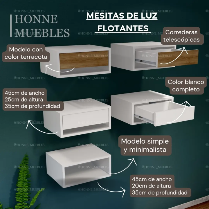 Mesitas de luz