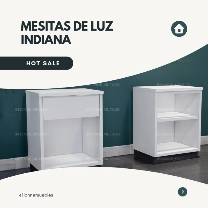 Mesitas de luz