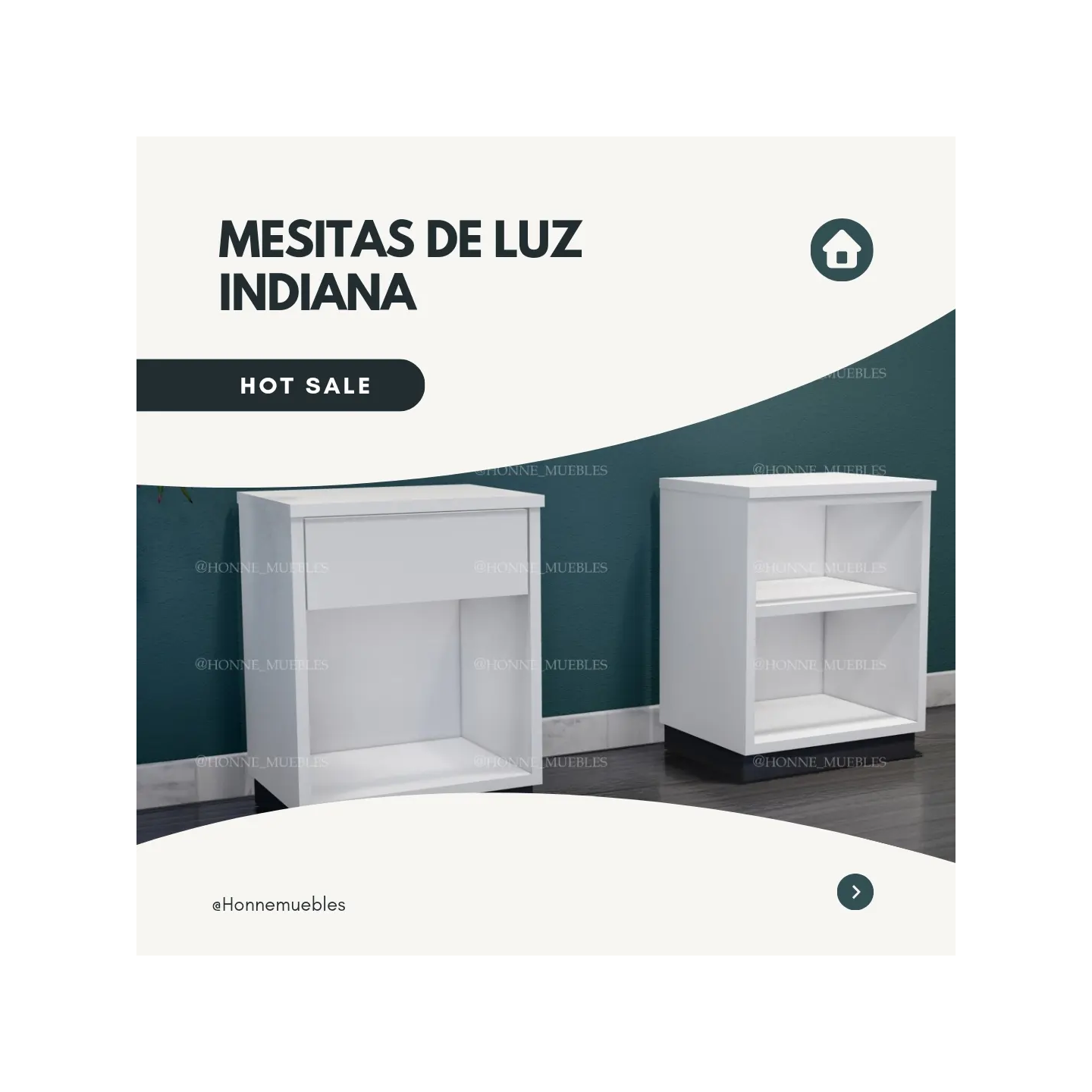 Mesitas de luz