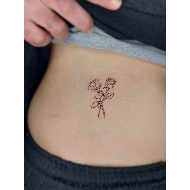 Tatuajes de línea fina