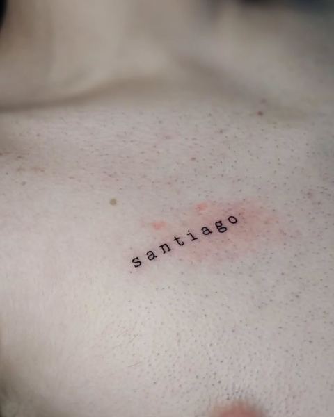 Tatuajes de lettering