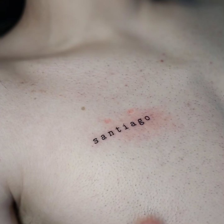 Tatuajes de lettering