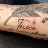Tatuajes de lettering
