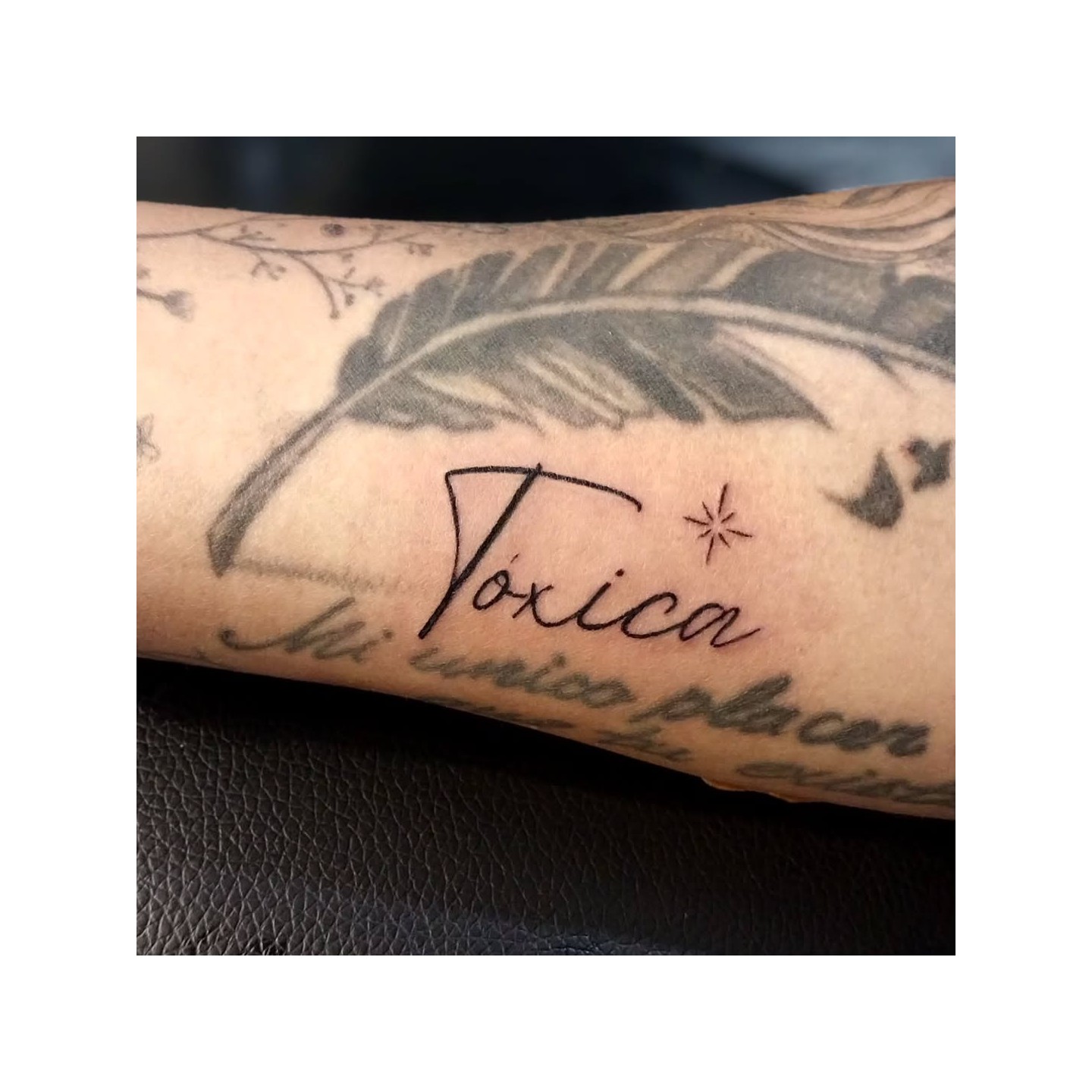 Tatuajes de lettering