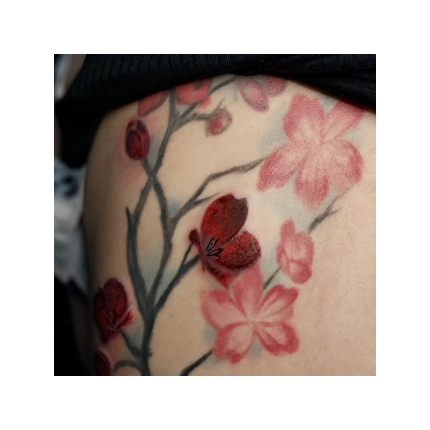Cover up de tatuajes