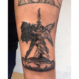 Tatuajes blackwork