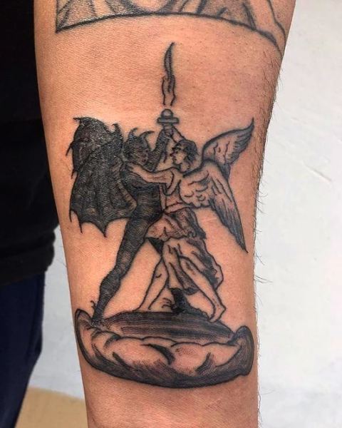 Tatuajes blackwork