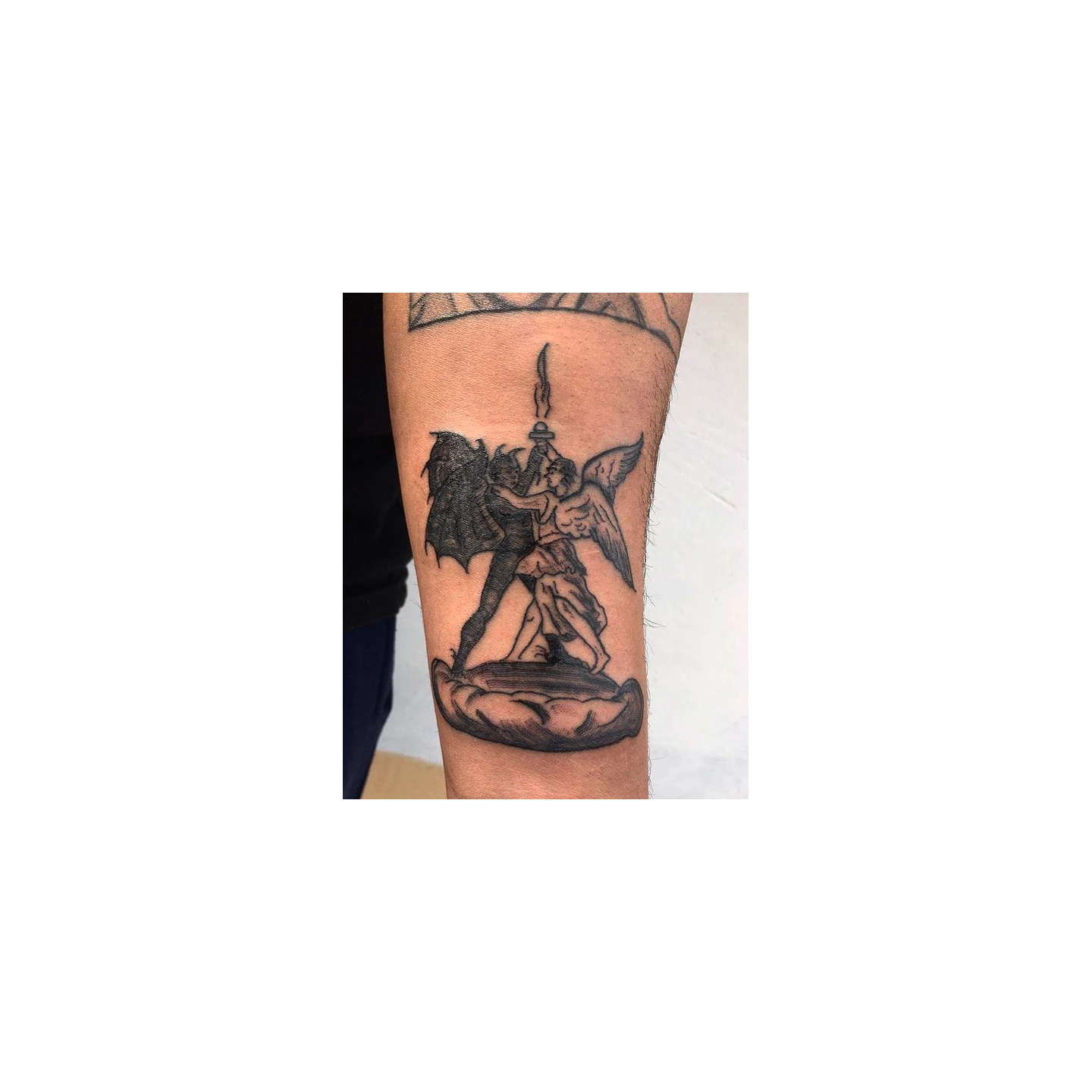 Tatuajes blackwork