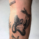Tatuajes blackwork
