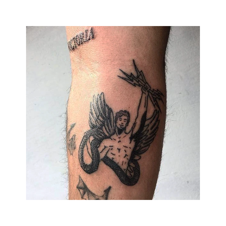 Tatuajes blackwork