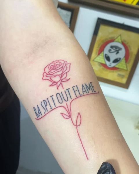 Tatuajes fineline