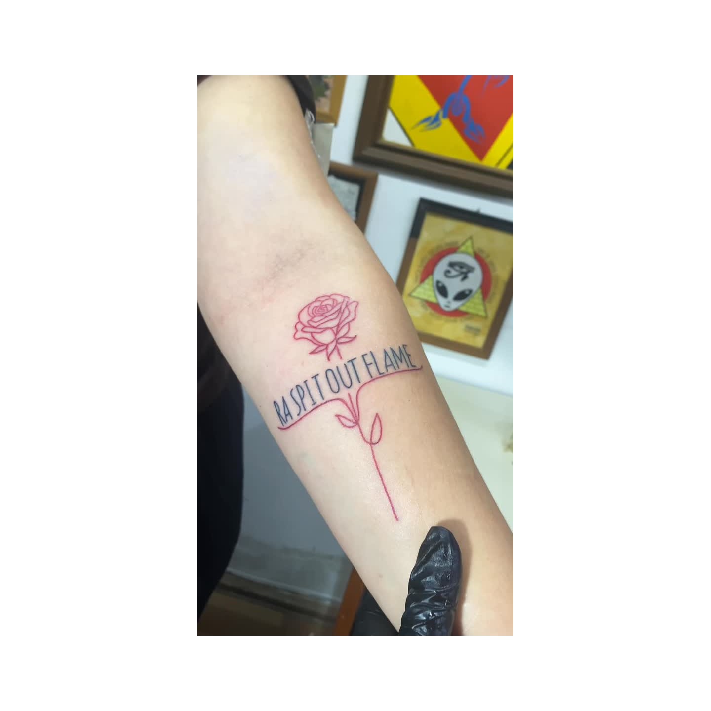 Tatuajes fineline