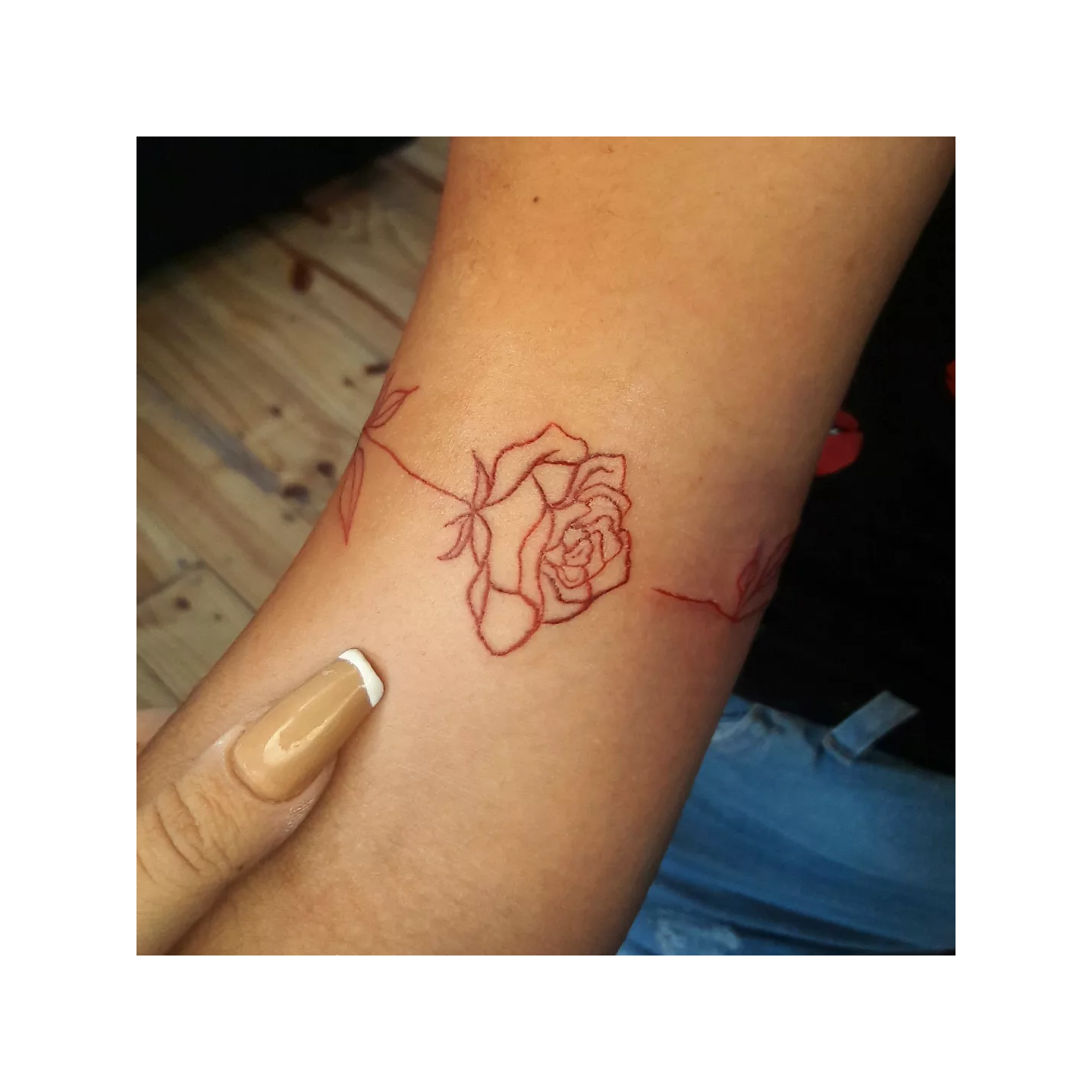 Tatuajes fineline