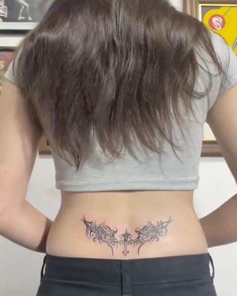 Tatuajes neotribales