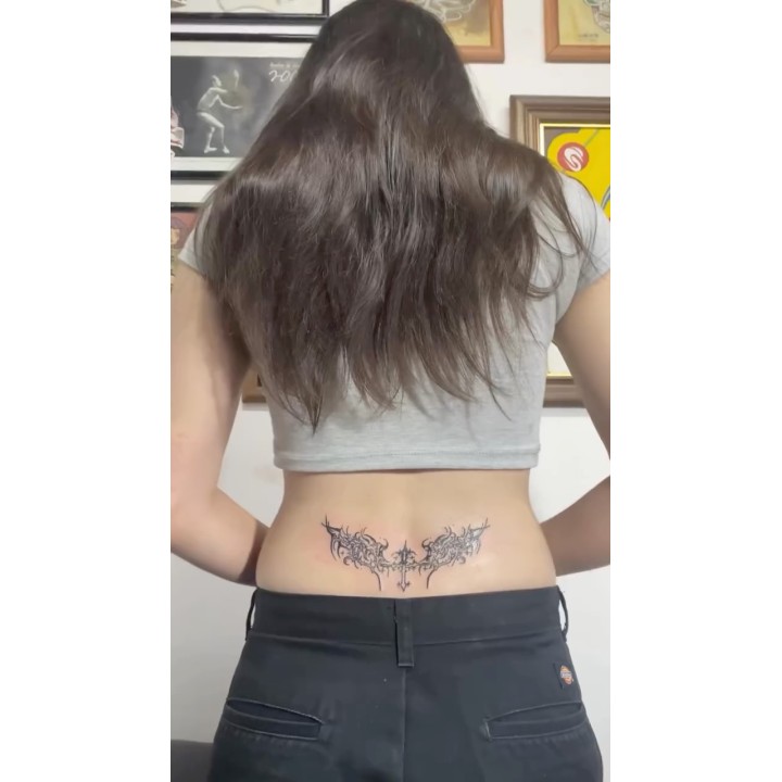 Tatuajes neotribales