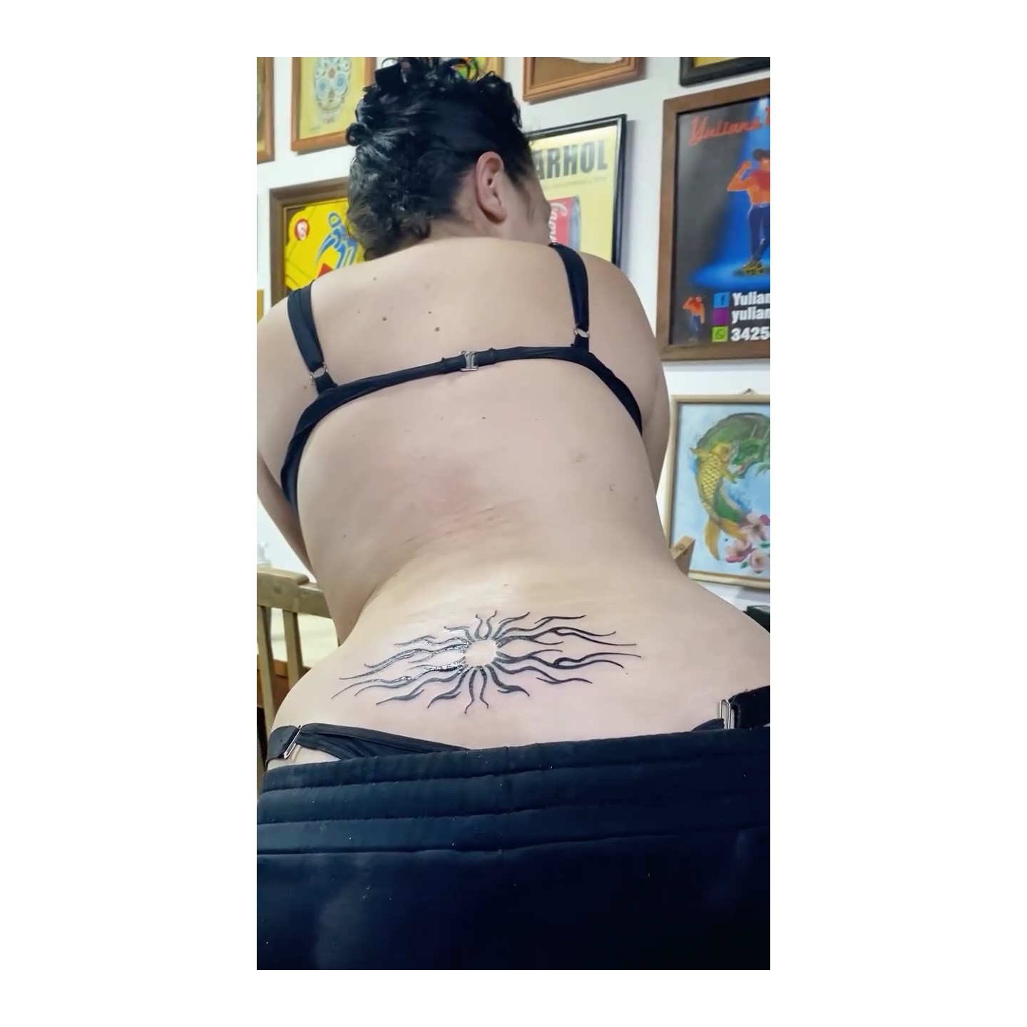 Tatuajes neotribales