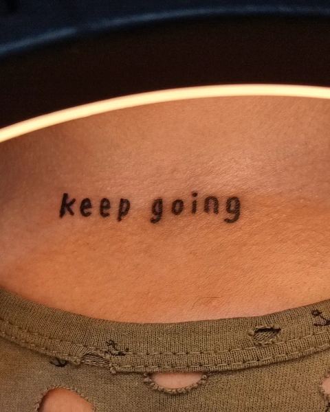 Tatuajes de lettering