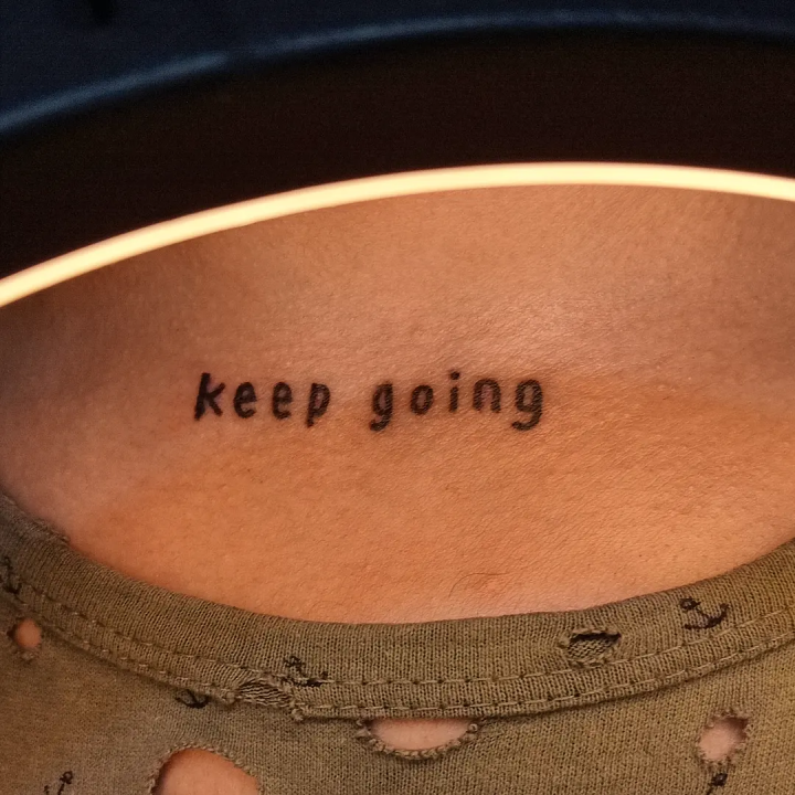Tatuajes de lettering