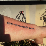 Tatuajes de lettering