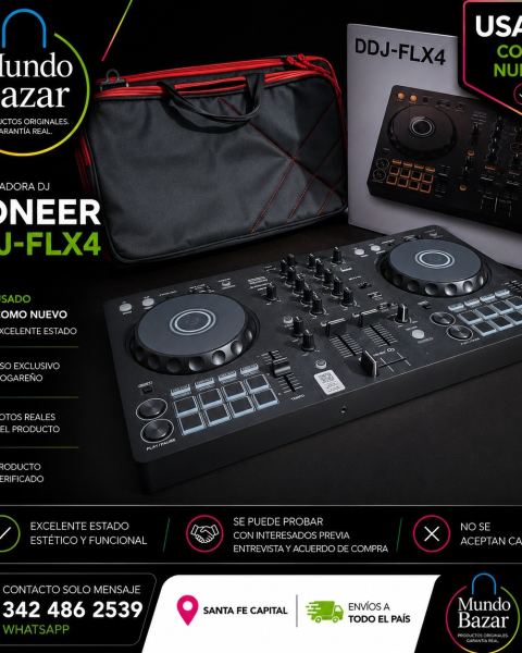 Controladores y equipos para DJ