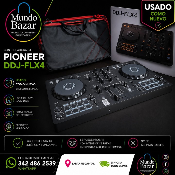 Controladores y equipos para DJ