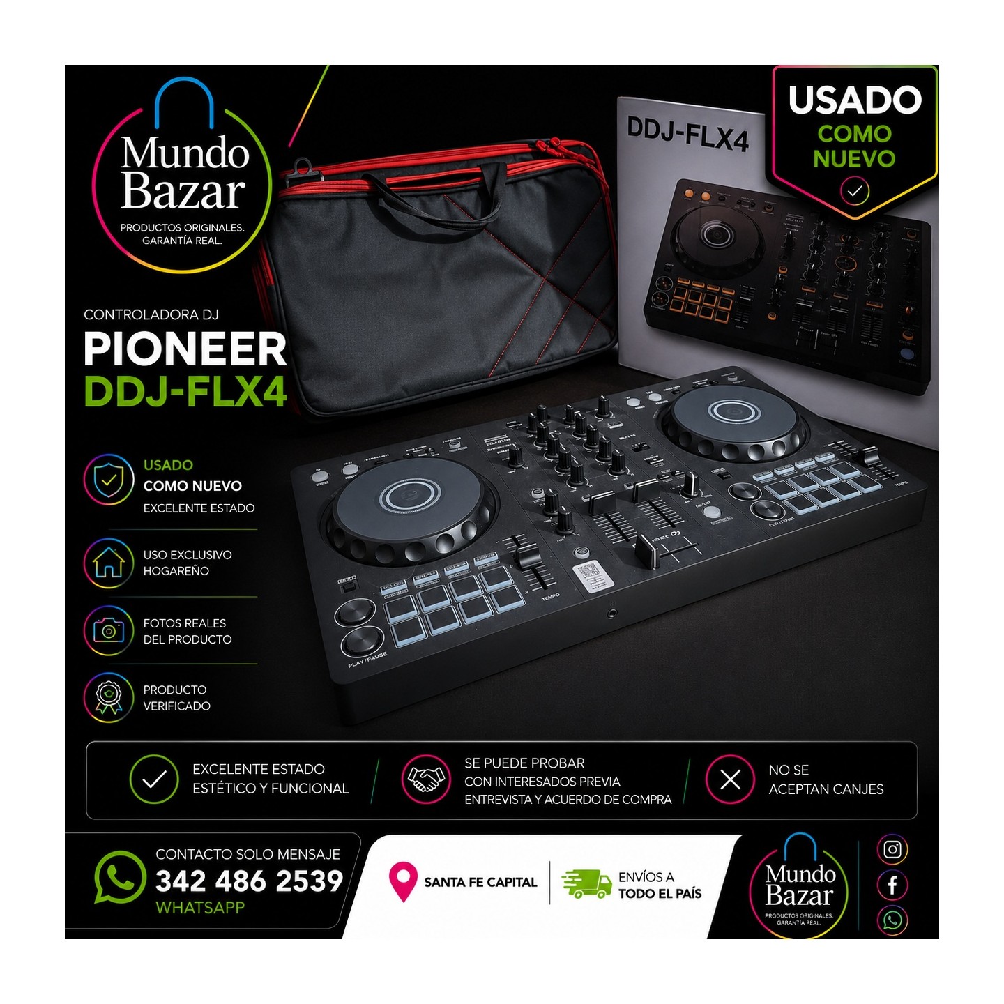 Controladores y equipos para DJ