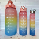 Botellas y vasos