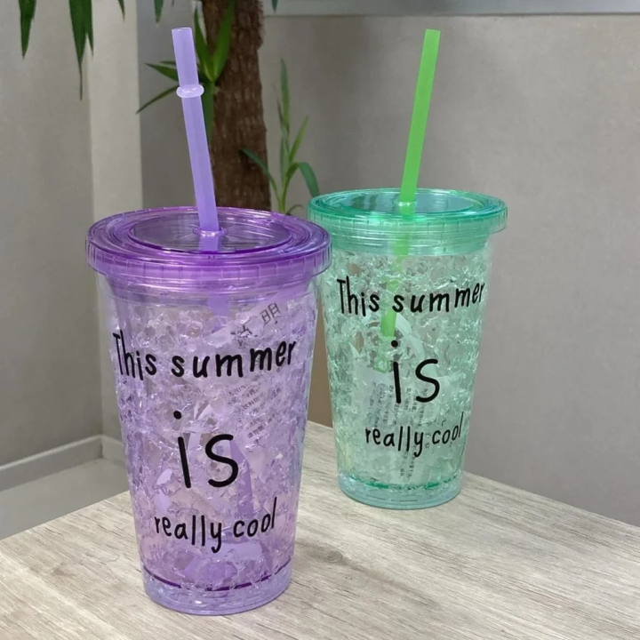 Botellas y vasos