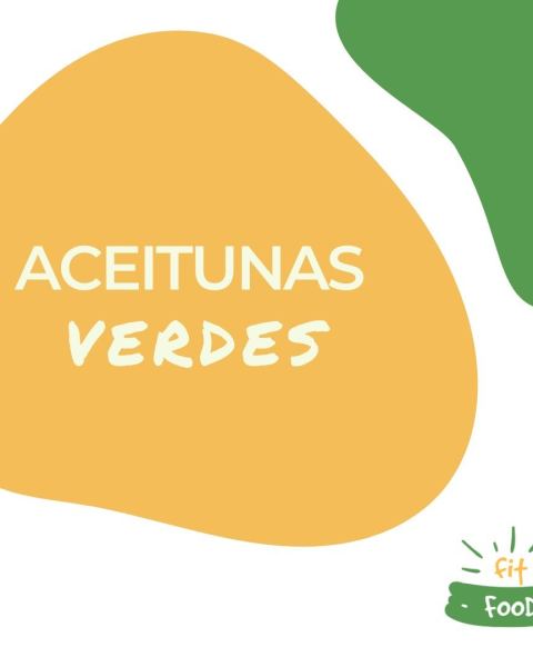 Aceitunas y aceite de oliva
