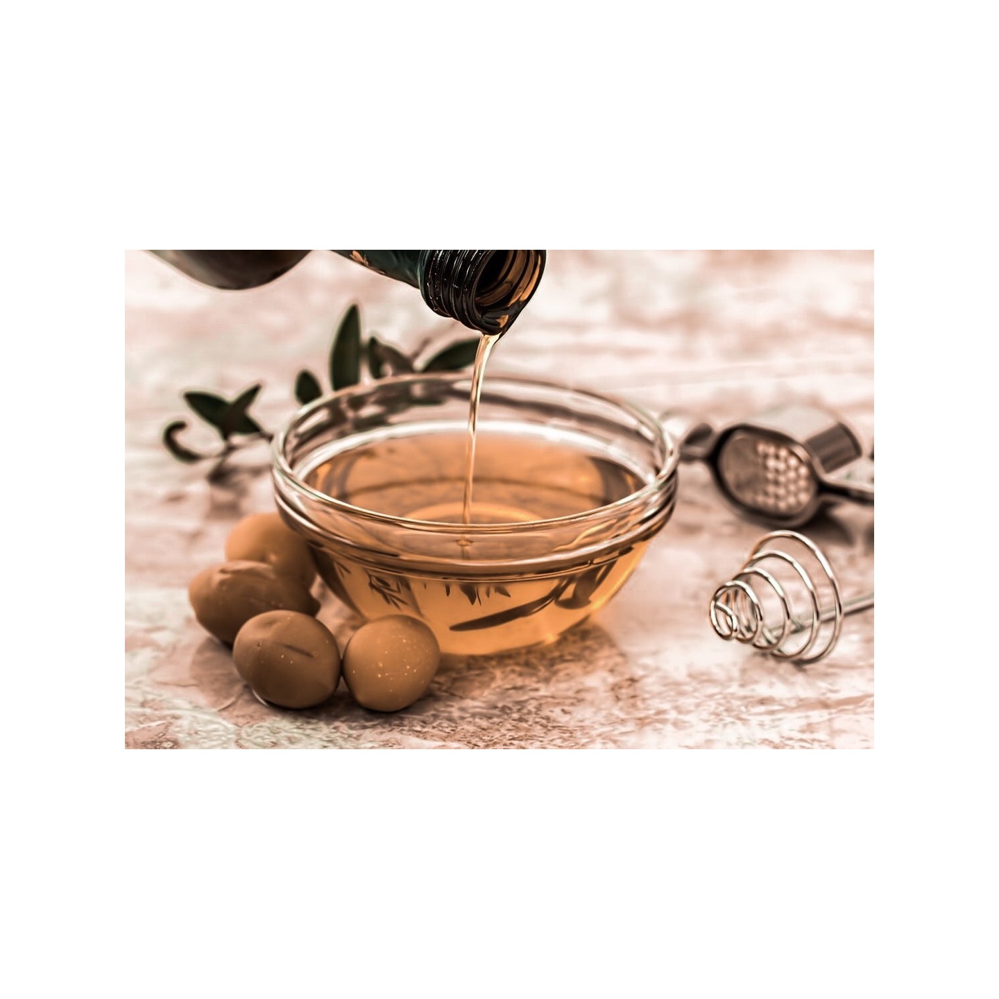 Aceitunas y aceite de oliva