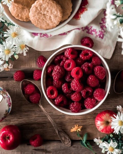 Frutos rojos
