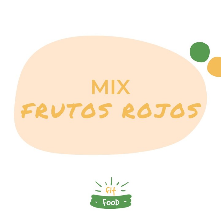 Frutos rojos