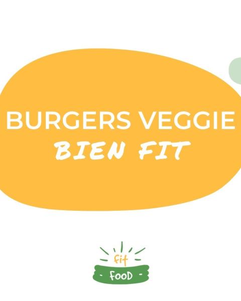Hamburguesas vegetales