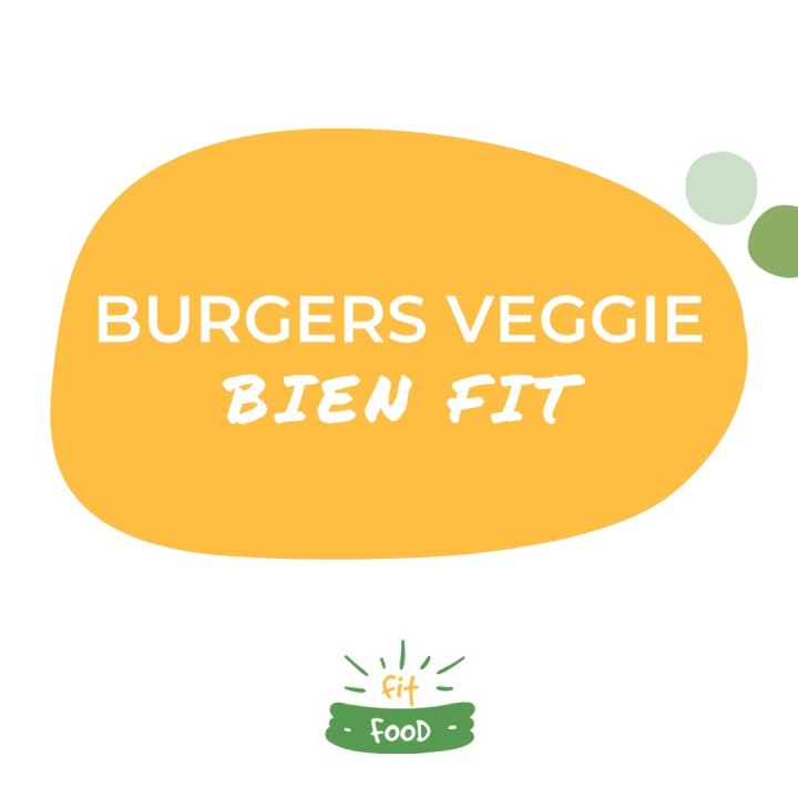 Hamburguesas vegetales