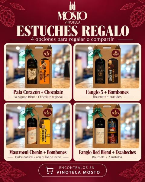 Combos y estuches para regalar