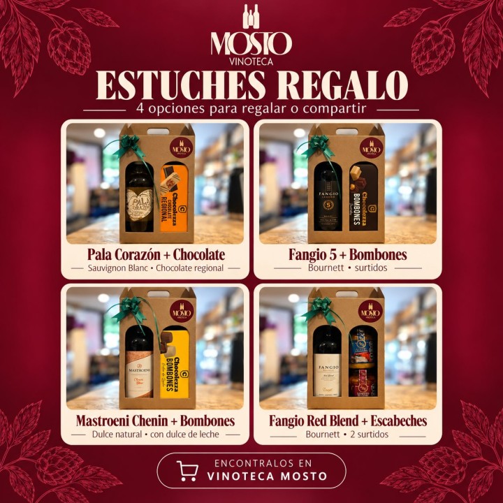 Combos y estuches para regalar