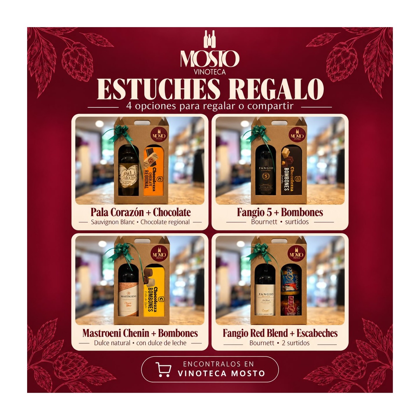 Combos y estuches para regalar