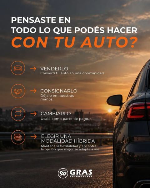 Venta, canje y consignación de vehículos