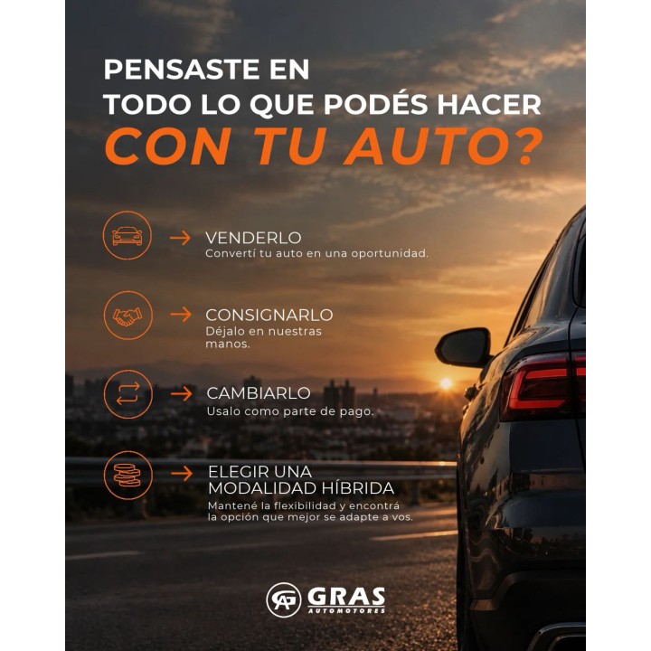 Venta, canje y consignación de vehículos