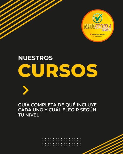 Clases de perfeccionamiento de manejo
