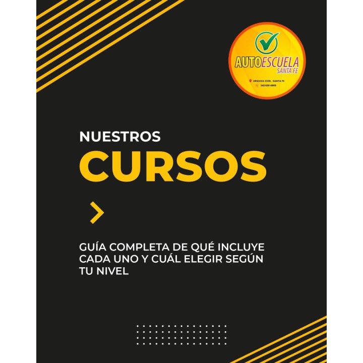 Clases de perfeccionamiento de manejo